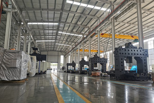 Luzhong CNC giàn phay và nhàm chán Máy gmc2516 lớn CNC giàn máy phay - Product Image 2