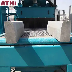 High quality Stone rock marble surface cleaning shot blast peening machine price for sale