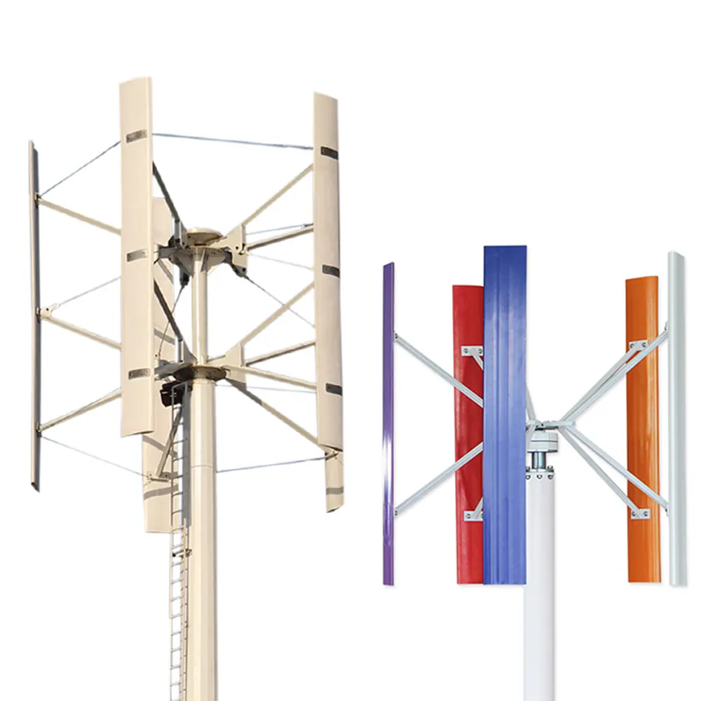 H Type Eolic Energy Generator 1kw Vertical Wind Turbine Price For Home Use