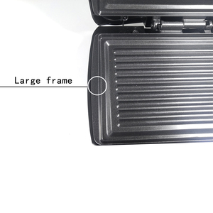 <span class=keywords><strong>amazon</strong></span> Sell like hot cakes Sandwich Makers Non-Stick Coated Plates grill panini maker - Product Image 4