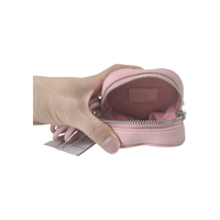 OYL-032 Dompet Koin PU Bentuk Hati yang Lucu untuk Anak Perempuan - Aksesori Ringkas & Bergaya, Tas Kosmetik Lipstik
