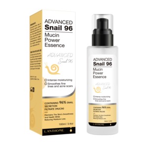 Essence de puissance à la mucine d'<span class=keywords><strong>escargot</strong></span> 96% - Hydratation intense, réparation des peaux abîmées, atténuation des cicatrices d'acné, éclaircissement, anti-âge - Sérum à la bave d'<span class=keywords><strong>escargot</strong></span> - Product Image 1