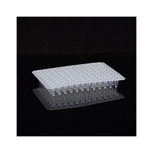 แผ่นเพลท PCR ฮองโบไล 96 หลุม ขนาด 0.2 มล. แบบ Flat Top สำหรับใช้ในห้องปฏิบัติการ - Product Image 4