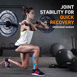 Pre-cut kinesiology băng cho <span class=keywords><strong>Achilles</strong></span> Gân-không thấm nước, đàn hồi & thoáng khí Latex-Miễn phí thể thao băng cho mắt cá chân hỗ trợ - Product Image 6