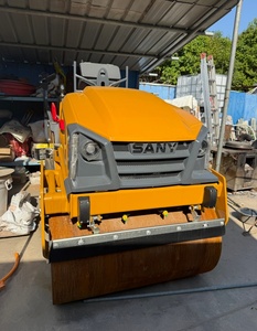Year 2025 Used SANY SZR30-10S 3t double drum Used single drum vibration road roller - Product Image 2