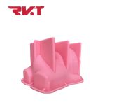 Moule en Silicone Style Nordique DIY pour Pots en Béton Grande Forme de Chiffre Vase en Ciment Pot de Fleurs en Résine Emballé