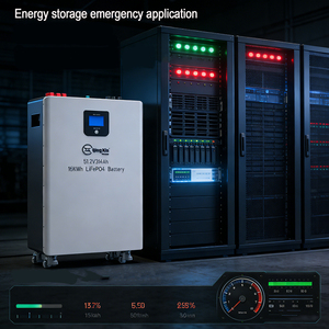 Batterie de stockage d'énergie domestique solaire au lithium LiFePO4 8000 cycles 10kWh 15kWh 16kWh 20kWh 32kWh 48V 51.2V 300Ah 314Ah 628Ah - Product Image 3