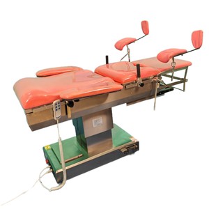 Lit d'examen chirurgical électrique gynécologique 1900x600x600-850mm multifonctionnel pour usage hospitalier en obstétrique et gynécologie - Product Image 1