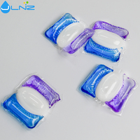 JL Laundry Beads Deterjen Cuci Pakaian Cair Label Pribadi Pelembut Pakaian Sabun Pembersih