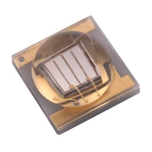 Ad alta potenza 3W UVA 400-<span class=keywords><strong>405nm</strong></span> potenza radiante 1110-1310mW 120gradi 3535 SMD <span class=keywords><strong>LED</strong></span> <span class=keywords><strong>UV</strong></span> UVA 400nm <span class=keywords><strong>405nm</strong></span> SMD <span class=keywords><strong>LED</strong></span> Chip