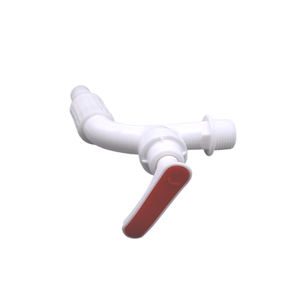 Wholesale Price Streamlined Type Bathroom Faucet Set <b>Plastic</b> Bibcock Water Sink Taps - Product Image 5