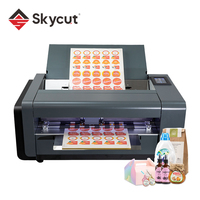Skycut A3MAX4-D, Plotter de Corte de Etiquetas Autoadhesivas de Tamaño A3, Cortador de Hojas con Alimentación Automática