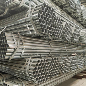 Vente directe d'usine, tube <span class=keywords><strong>en</strong></span> acier galvanisé GI, DN25 DN50 DN80 DN100, pour projets de plomberie et d'alimentation <span class=keywords><strong>en</strong></span> eau - Product Image 2