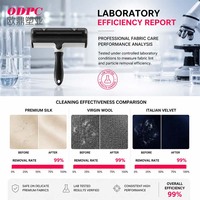 Kit pro de toilettage 5 pièces pour animaux : brosse à rouleau autonettoyante, coupe-ongles, grattoir, gant de démêlage.