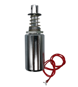 مغناطيس كهربائي خطي أنبوبي من نوع MQ8-Z20 يعمل بتيار مستمر 12 فولت/24 فولت، قوة شفط أولية 2 كجم - Product Image 3