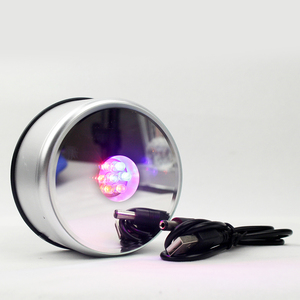 Bán buôn giá rẻ chất lượng cao LED xoay cơ sở đứng pha lê <span class=keywords><strong>Cube</strong></span> bóng cơ sở - Product Image 3