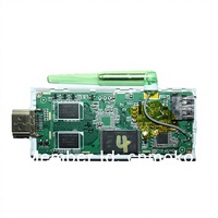 Placa base de TV LED, PCBA, placa de circuito impreso, ensamblaje, fabricante de ensamblaje Gerber BOM, se requiere que se proporcione Gerber y BOM