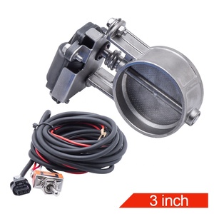Vanne de contrôle d'échappement électrique avec interrupteur, unité de vanne électrique 2, 2.36, 2.5 et 3.<span class=keywords><strong>0</strong></span> pouces, excellente étanchéité - Product Image 6