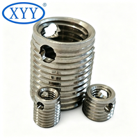 TC4 Titanium Alloy 307/308 Three Hole Self Tapping Insert Continuous Heat Resistant Self Tapping Insert