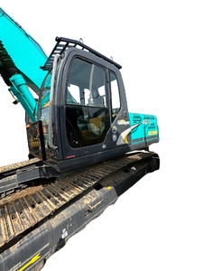 Escavadora Usada de Alta Qualidade em Excelente Estado Kobelco Sk75 Sk200 Sk210 Sk260d SK330-6 à Venda no Porto de Xangai, China - Product Image 4