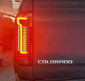 Nuevas Luces Traseras Ahumadas XMAXVISION 2015-2022 para Chevrolet Colorado, Juego de Repuesto, Conexión Plug and Play, 12V - Product Image 4