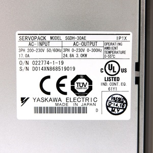 Unidad de Control de Movimiento con Amplificador de CA SGDH-30AE Original en Stock, Envío Gratis - Product Image 4