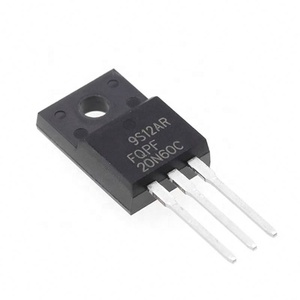 FQPF20N60C 20N60C 20A 600V TO-220F MOS DIP พลาสติก 20N60C MOS หลอดเอฟเฟกต์สนามวงจรรวมชิป IC - Product Image 2