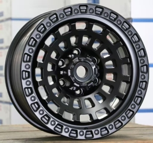 Nuevas Llantas de Aleación Forjadas Hyper Black Bolt de 17 Pulgadas, Diseño Cóncavo Escalonado 5x112 5x114.3 5x120 8J, Compatibles con 20mm 25mm 30mm 35mm - Product Image 4