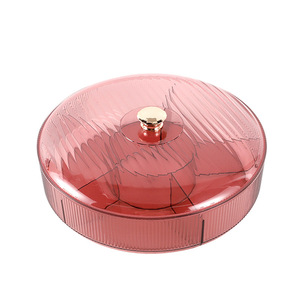 Bandeja Giratoria para Frutos Secos, Caja de Empaque para Frutos Secos, Bandeja para Nueces y Frutos Secos con Tapa - Product Image 2