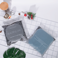 Sacs d'emballage en plastique biodégradable avec fermeture éclair, logo personnalisé, plusieurs tailles, sacs à fermeture éclair givrés en polyéthylène pour vêtements