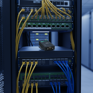 Servidor de Dispositivos Seriales Moxa NPort 5110A, Puerto RS-232, 1 Interfaz Ethernet, Grado Industrial, Acceso Remoto - Product Image 3