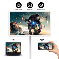 Téléviseur intelligent portable Innchip 32 pouces LED 4K Android 15 1080P, tablette de jeu 8+128 Go, 10000 mAh, haut-parleurs stéréo Hi-Fi, affichage vidéo