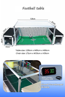 Équipement de centre de jeux : Machine d'arcade de football à monnayeur pour sport en salle avec récupération de tickets