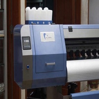 Impresora de Inyección de Tinta Eco Solvente Allwin E180s de 1440dpi con Cabezal DX5, Impresora de Vinilo de 1.8m, Automática, Nueva