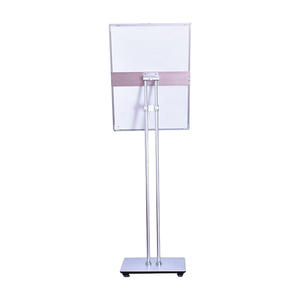 Portable A2 A3 Autonome Publicité Extérieure Affiche Cadre Enseigne Étage LED Menu Boîte À Lumière Affichage - Product Image 5