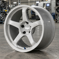 Jantes forgées RUJ ADVAN Racing GT en alliage, 18-21 pouces, 5x100 pour Subaru BRZ WRX STI Impreza Toyota GR86 GT86 86