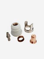 Consommables pour torche plasma ESA PT60 60389 : Capuchon de protection en cuivre et capuchon de maintien - Marque Kenfeng