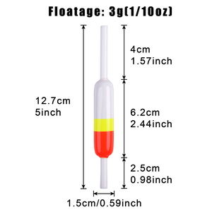 Galleggianti da <span class=keywords><strong>Pesca</strong></span> Direttamente dalla Fabbrica, Galleggianti in Legno per <span class=keywords><strong>Pesca</strong></span> di Lucioperca, Persico, <span class=keywords><strong>Trota</strong></span> e Luccio, Accessori per la <span class=keywords><strong>Pesca</strong></span> - Product Image 2