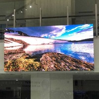 Écran vidéo LED flexible couleur pleine gamme P3 P2.5 P1.86 P2 intérieur/extérieur pour magasin de détail et ascenseur avec taille personnalisable
