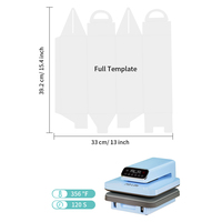 Boîtes d'emballage personnalisées pour gobelets, bouteilles d'eau et tasses à sublimation recyclées de 20 oz, pour l'expédition, l'affichage de cadeaux