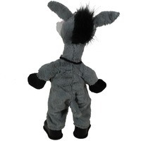 Vente flash - Jouet âne musical chantant et dansant en peluche super douce rembourrée de coton PP avec fonction anti-stress
