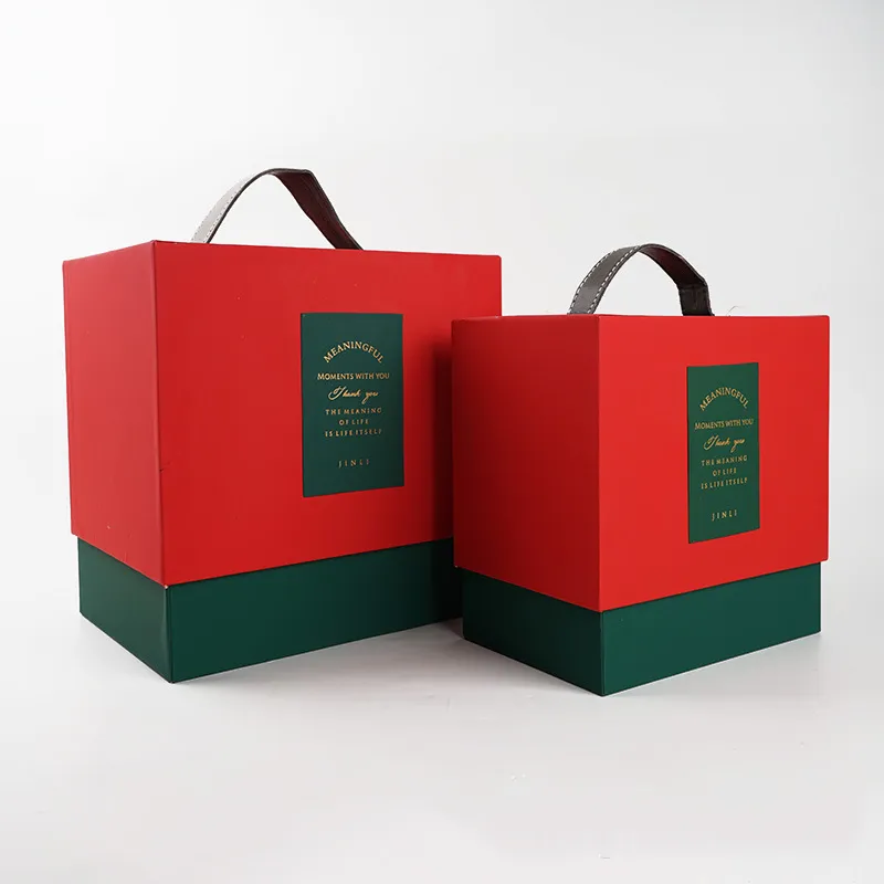 卸売ユニークなカスタムロゴ段ボールパッケージギフトボックスカスタムメイド装飾クリスマスチョコレートギフトボックス