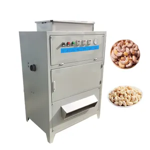 Automatic Cashew Nut Skin Peeling Machine Peanut Red Skin Removing Air Peeling Machine