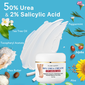 Crema per Piedi Biologica OEM/ODM Etichetta Privata, Idratante all'Urea, Riparazione Pelle Secca, Riparazione Talloni Screpolati, Crema per Mani <span class=keywords><strong>e</strong></span> Piedi - Product Image 3