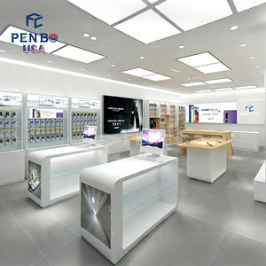 Diseño de Interiores de Tienda 3D Gratuito, Muebles para Tienda de Electrónicos, Exhibidores para Tienda de Celulares, Mostrador de Exhibición para Tienda de Teléfonos - Product Image 5