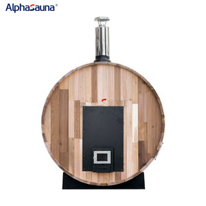 Alphasauna Customize Sauna Rooms and Ice Bath Combination SPA Tubs <span class=keywords><strong>Rab</strong></span> & <span class=keywords><strong>Outdoor</strong></span> Barrel Sauna Rooms - Product Image 6