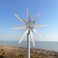 Générateurs d'énergie alternative en stock en Pologne, éoliennes 12V/24V 100W pour maison
