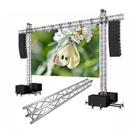 Pantalla LED para Exteriores de Alquiler, IP65 Impermeable, Montaje Rápido, Gabinete Fundido a Presión para Conciertos, Festivales y Publicidad
