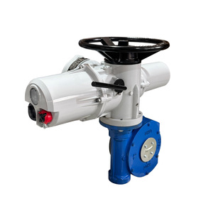 Actuador Eléctrico Leicester de Carrera Angular y Alto Torque para Control de Válvulas Industriales - Product Image 1