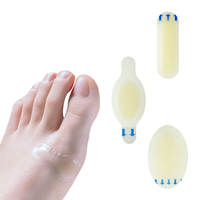 Pansements en gel hydrogel OEM apaisants et rafraîchissants pour ampoules et brûlures
